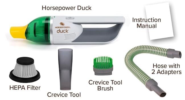 horsepower duck vacuum